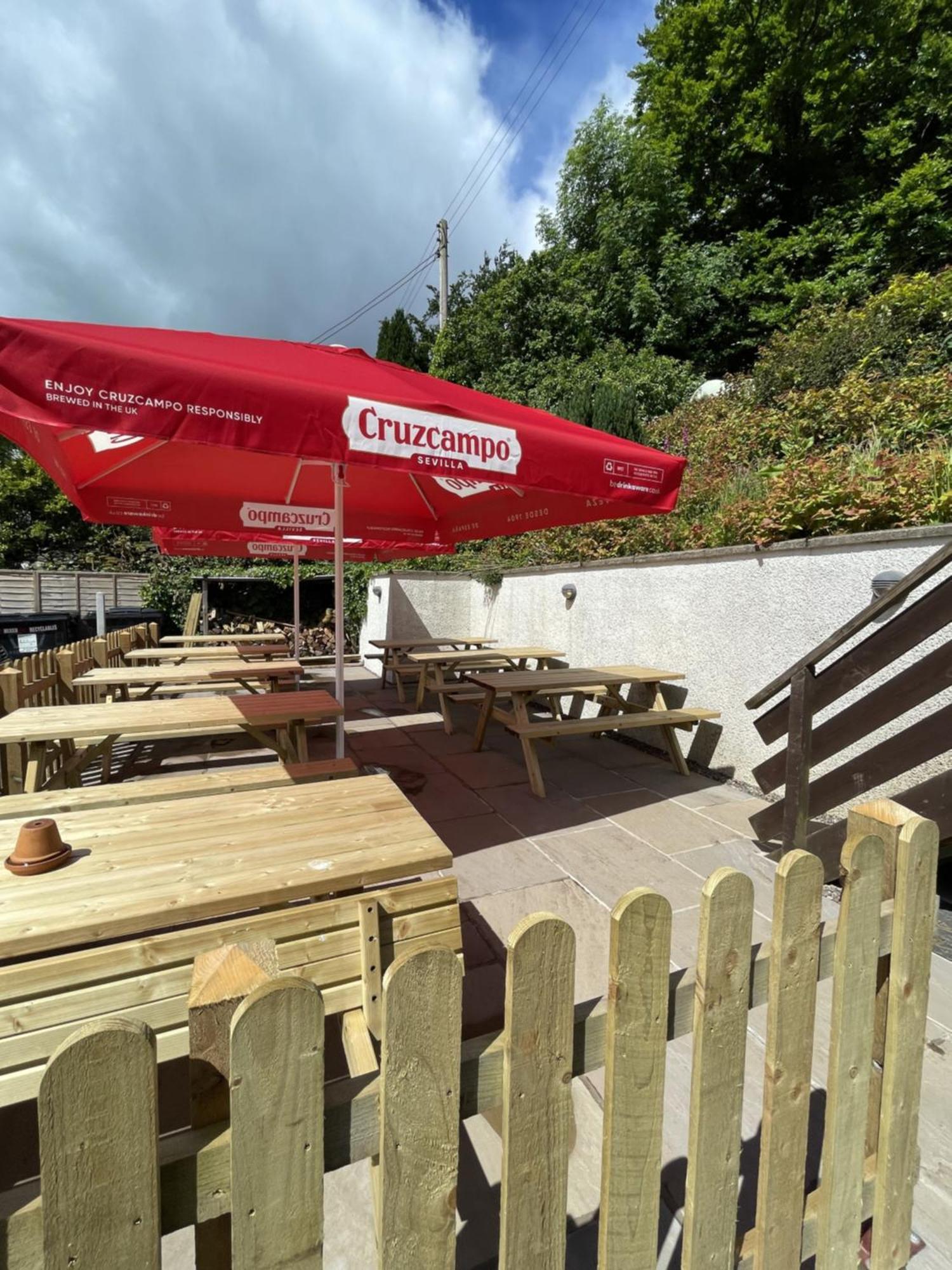The White Horse Inn Bunkhouse Threlkeld Exteriér fotografie