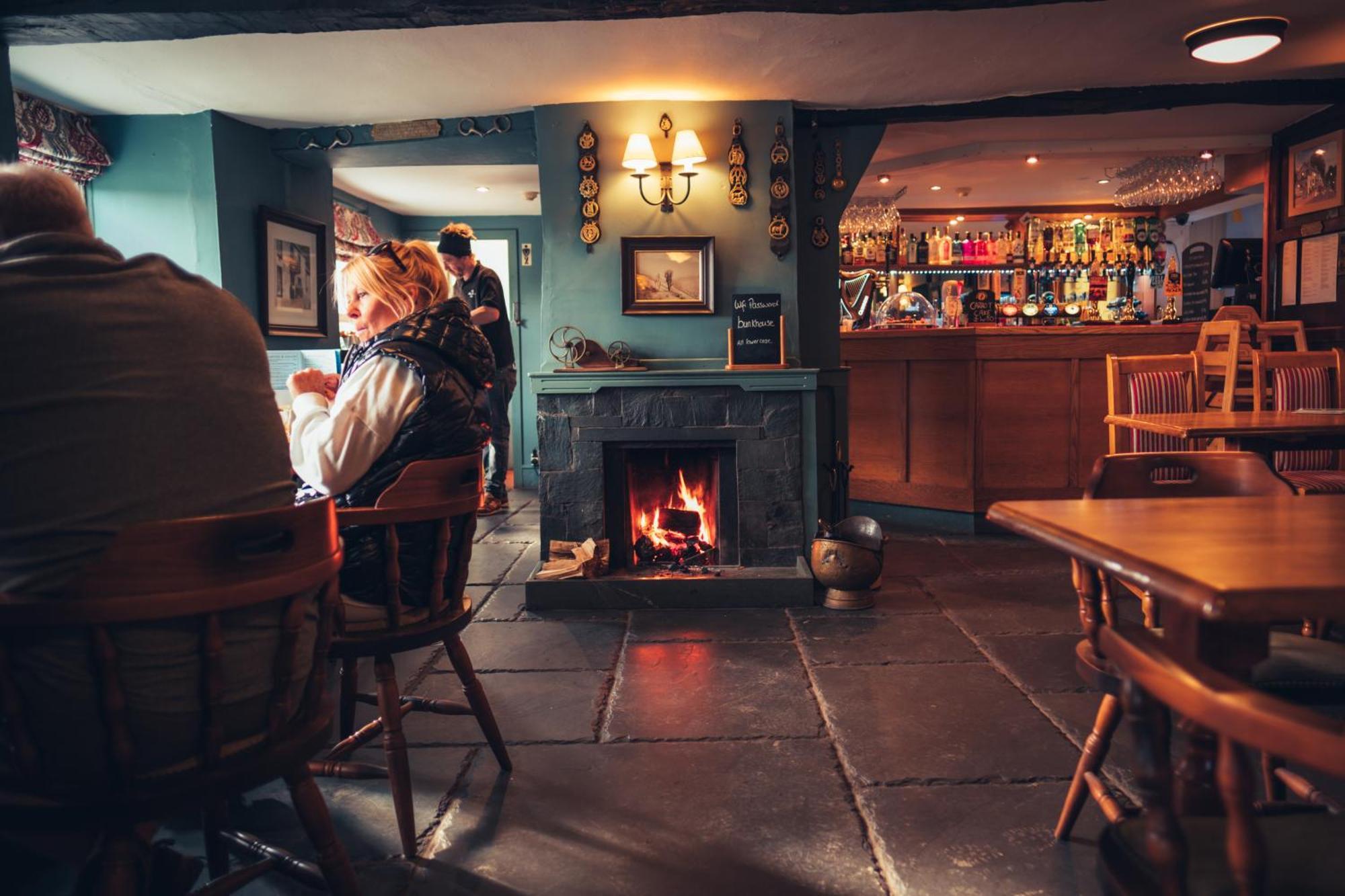 The White Horse Inn Bunkhouse Threlkeld Exteriér fotografie