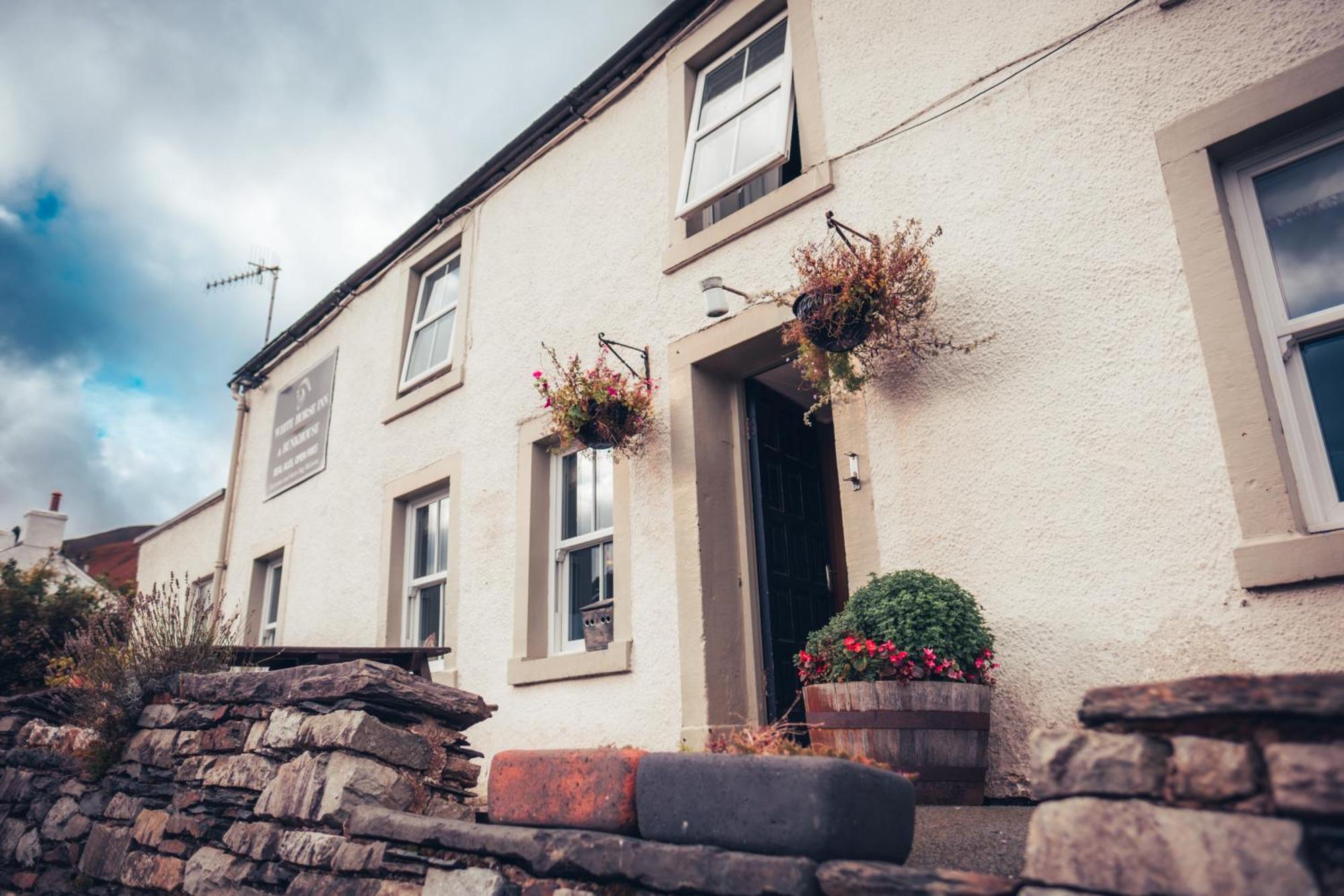 The White Horse Inn Bunkhouse Threlkeld Exteriér fotografie