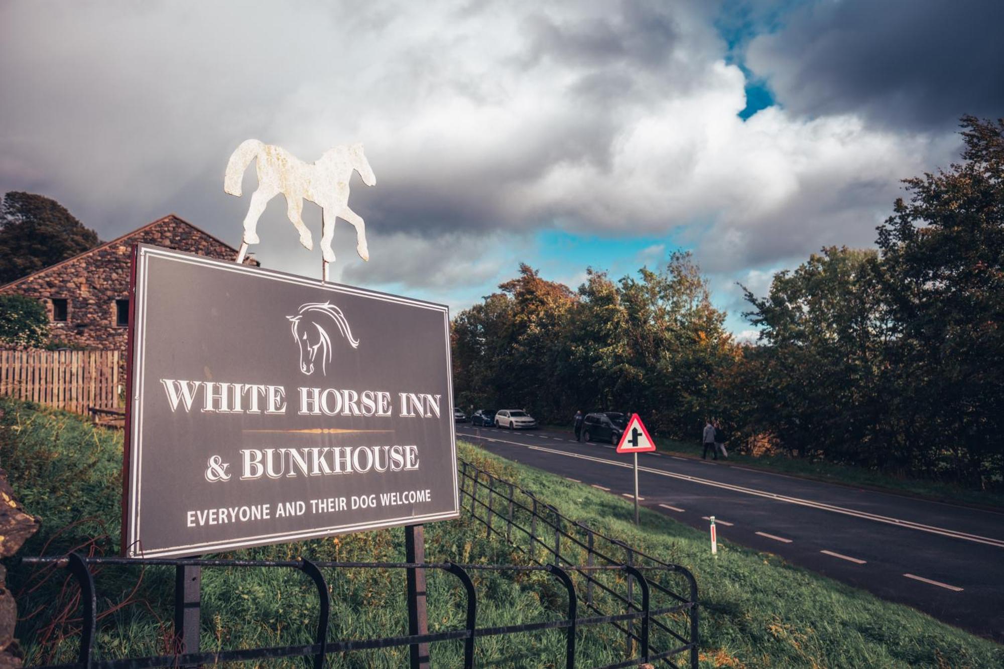 The White Horse Inn Bunkhouse Threlkeld Exteriér fotografie